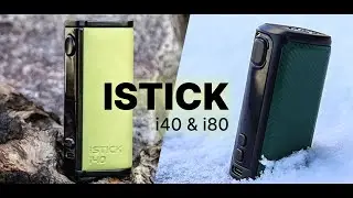 Box Istick i40 et i80 - Eleaf