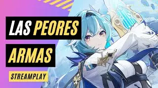 😒 Las ARMAS más CUTRES de Genshin Impact 💔