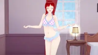 [KKVMD/MMD]加藤 千惠 - TikTokでよく見る腰振りダンス