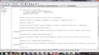Basics of the Vector class in Java