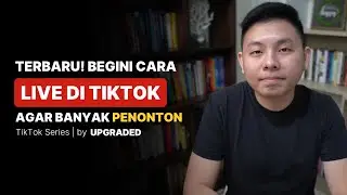 TERBARU! Begini Cara LIVE di Tiktok agar Banyak Penonton & Stabil - Tips Live Tiktok