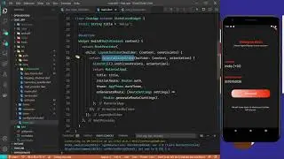 live coding a flutter app | explaining the overall app | final part