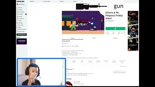 [DarienRad] Roblox | [Chara & Mr. Fingers] Friday Vibin'