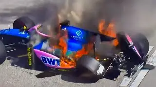 Worst F2 Crashes in History!