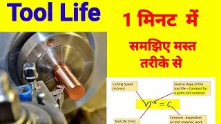 Tool life estimation l How to calculate tool life