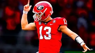 Georgia QB Stetson Bennett 2022 Highlights ᴴᴰ
