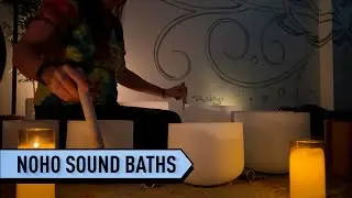 More people are turning to sound baths as a break from the noise and a path to well-being