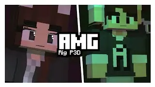 AMGrig Male & Female | Prisma3D Rig Public