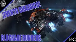 Primer vistazo al nuevo evento de Blockade Runners | Star Citizen