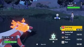 PSN Gaming: Skeledirge Signature Move (Torch Song Animation)