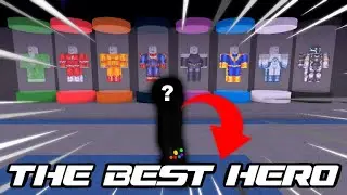 💥THE BEST HERO!💥 | Mad City  | Roblox