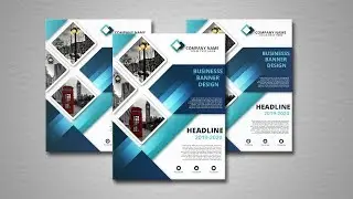 Illustrator CC Tutorial | Professional Brochure Design.