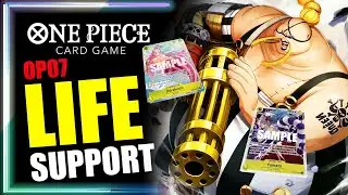 OP07 Queen Deck | Full Heal | One Piece TCG