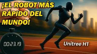 ¡El robot más rápido del mundo! Conoce al H1 de Unitree