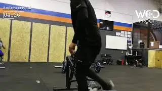 Andrea Crivelli Wod 3 Roma THROWDOWN 2018