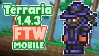 O Set Summoner Mais Poderoso do Pré-Hardmode! - Terraria Mobile 1.4.3 FTW (11) (+DOWNLOAD)