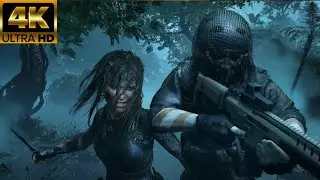 Lara Croft In The Amazon Forest | Shadow Of The Tomb Raider Gameplay #gaming