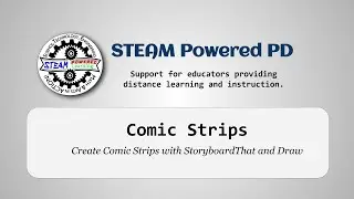 Comic Strip Creators - STEAM Powered PD - 072