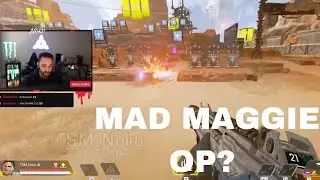 Mad Maggie Q is Overpowered | Apex Legends Season 12 Gameplay (Nokokopuff's Clip)