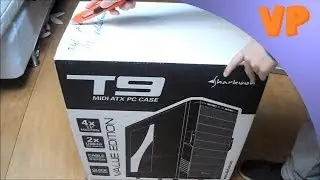 UUUNBOXXXINGG!!!! Sharkoon t9