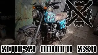 Иж с двигателем Suzuki GF 250( начало)