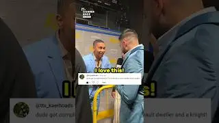 Men complimenting men 🫱🏼‍🫲🏾 | #Fallout UK Premiere