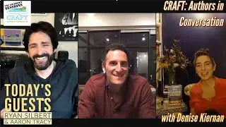 CRAFT: Authors in Conversation with Ryan Silbert and Aaron Tracy