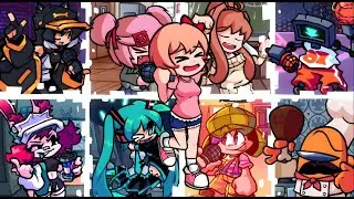 Joyride But Every Turn A Different Cover Is Used (FNF DDLC+)