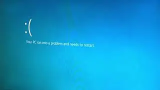 Windows 8.1 Has BSOD