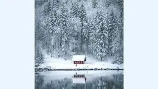 Silent Christmas (original song lyric video)