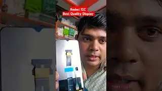 Redmi 12C Best Quality Display  #mobilesolution #display_change #shortvideo