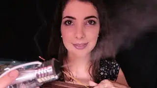 ASMR CLEANING YOUR NEGATIVE ENERGY