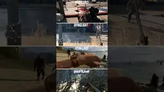 Guns vs Zombies - Dead Island 2 vs Dying Light 2 vs Dying Light vs Dead Island
