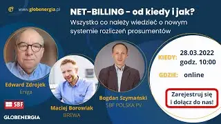 NET-BILLING - od kiedy i jak? Wszystko co należy wiedzieć o nowym systemie rozliczeń