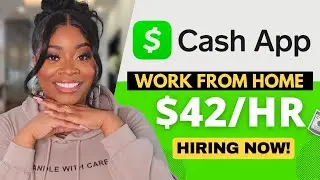 Cash App WORK FROM HOME | PART TIME | NO PHONES | REMOTE JOBS 2023