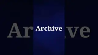 How to pronounce Archive in english | Right pronunciation