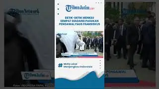 Menteri Keuangan Sempat Diadang oleh Pasukan Pengawal Paus Fransiskus saat Hendak Berswafoto