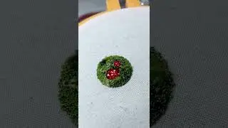 Moss and mushrooms
