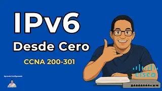What is IPv6? Complete Tutorial: Address Types and Configuration | CCNA 200-301