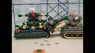 Из Последних Сил - Мультики про танки