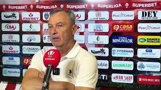 Mircea Rednic după UTA 🆚 Oțelul 1-1.