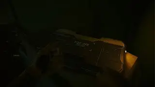 Cyberpunk 2077 don't close the labtop lol