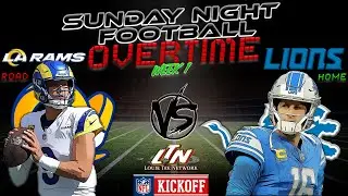 Los Angeles Rams @ Detroit Lions | Sunday Night Football Wk 1 | Instant Postgame Analysis LIVE!