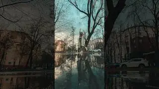 Как сфотографировать девушку после дождя 