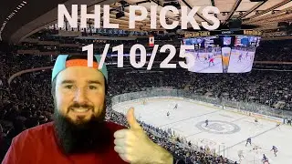 Free NHL Picks Today 1/10/25
