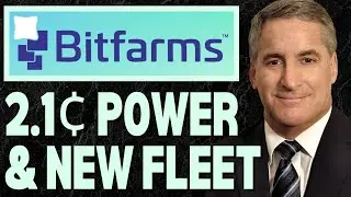 Huge News Out Now | Top BTC Mining Stocks | Bitcoin Stock to Watch | Bitfarms CEO | BITF