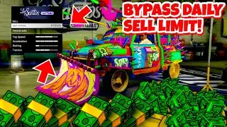 *NEW* GTA 5 ONLINE HOW TO BYPASS/AVOID DAILY SELL LIMIT *AFTER PATCH*