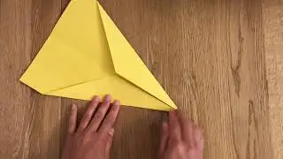 How to make a paper airplane (easy)
