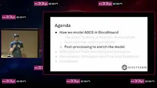 12. Jonas Bülow Knudsen and Andy Robbins: Analyzing and Executing ADCS Attack Paths with BloodHound