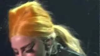 Lady Gaga - Scheiße - Born This Way Ball - Vienna 2012